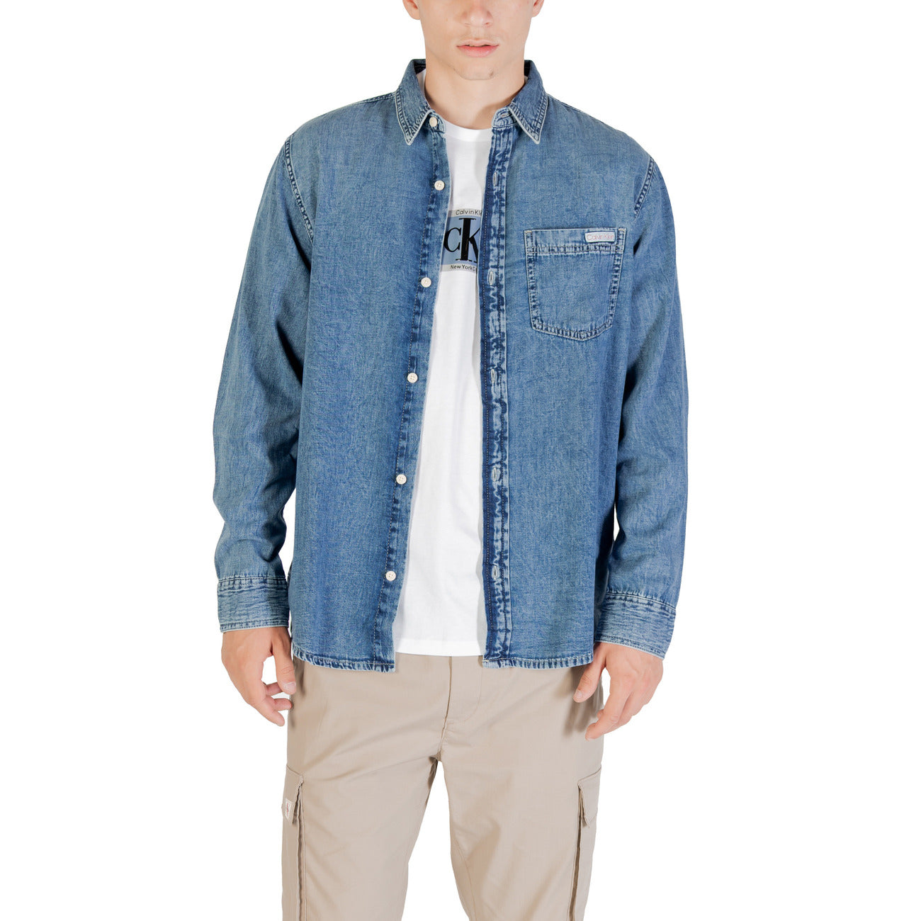 Calvin Klein Jeans - Calvin Klein Jeans Skjorta Man