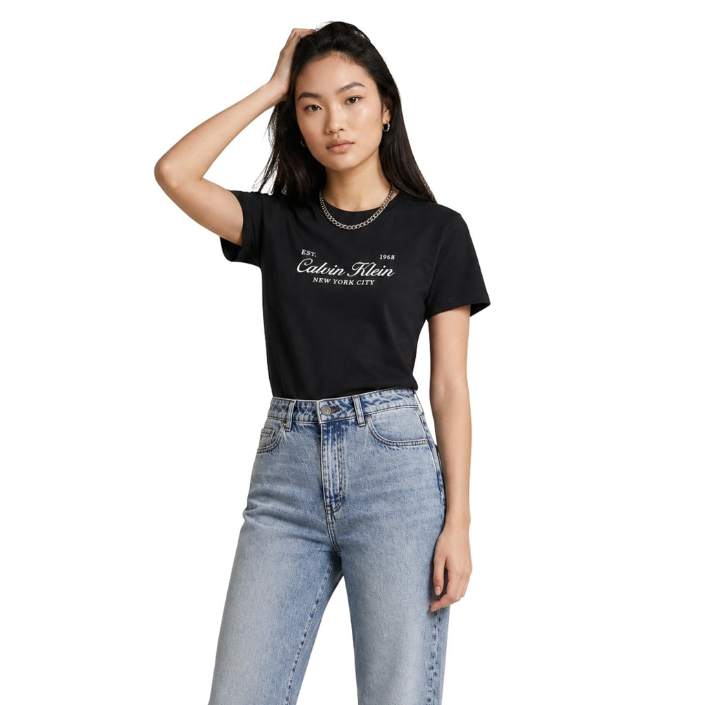 Calvin Klein Jeans - Calvin Klein Jeans T-shirt Kvinna