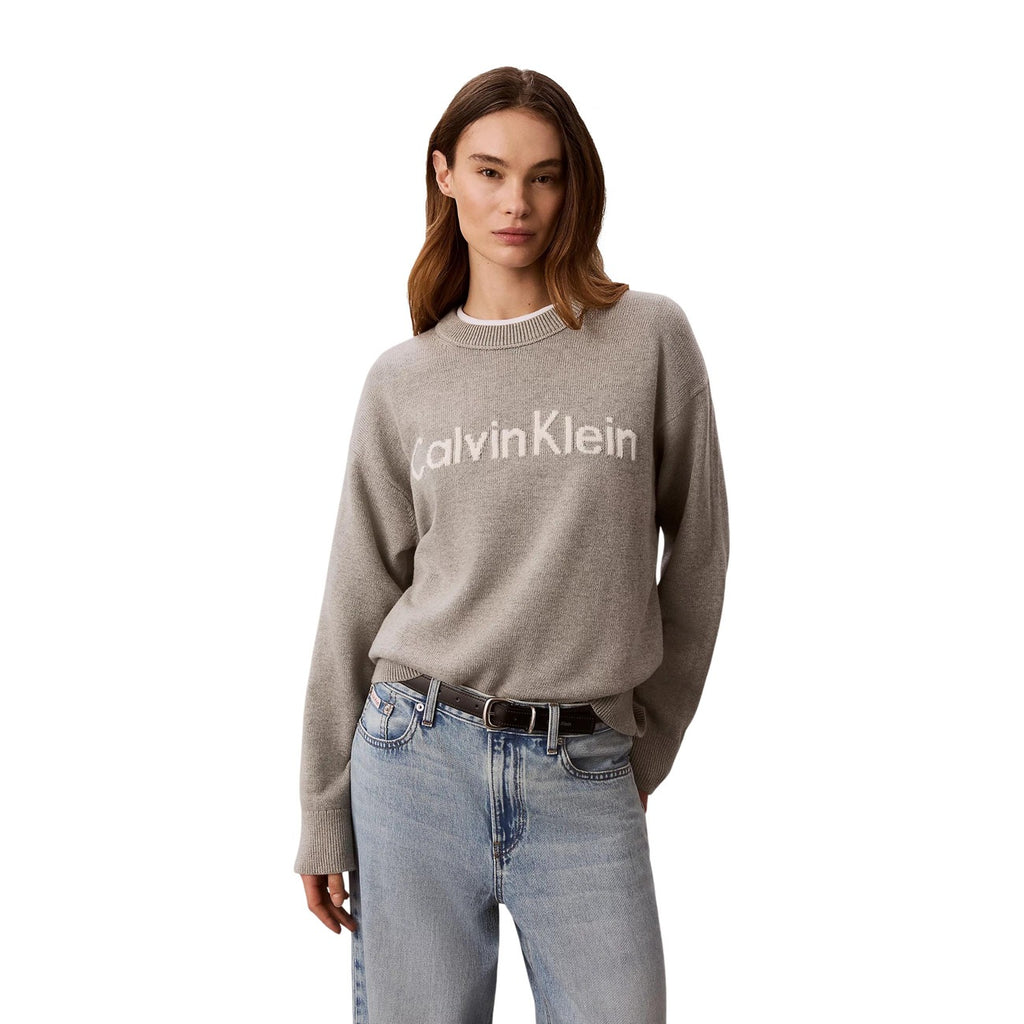Calvin Klein Jeans - Calvin Klein Jeans Stickat Kvinna