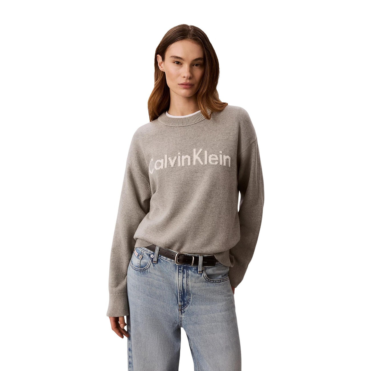 Calvin Klein Jeans - Calvin Klein Jeans Stickat Kvinna