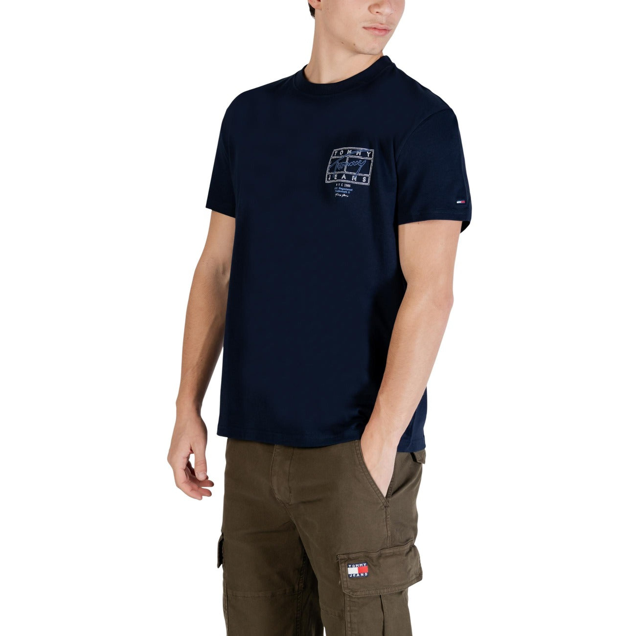 Tommy Hilfiger Jeans - Tommy Hilfiger Jeans T-shirt Man