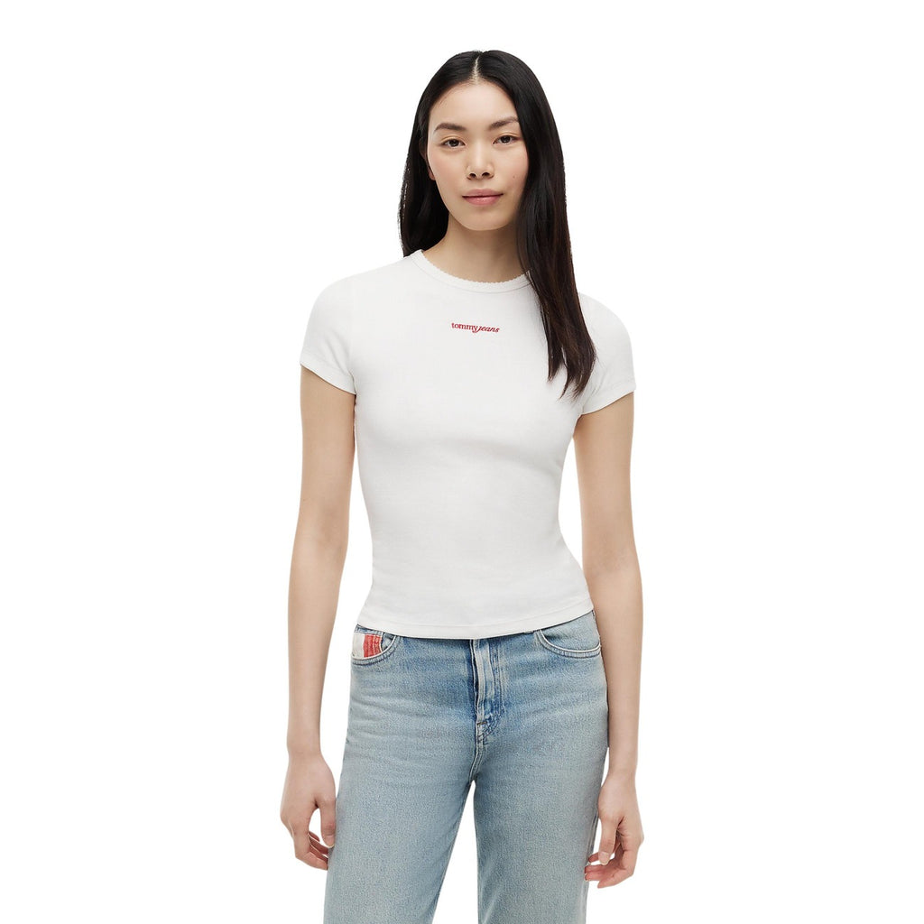 Tommy Hilfiger Jeans - Tommy Hilfiger Jeans T-shirt Kvinna