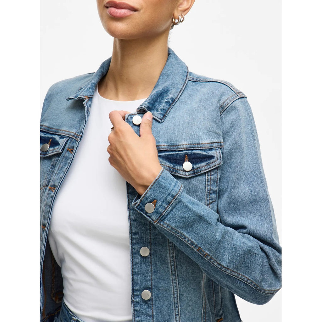 Vila Clothes - Vila Clothes Jacka Kvinna
