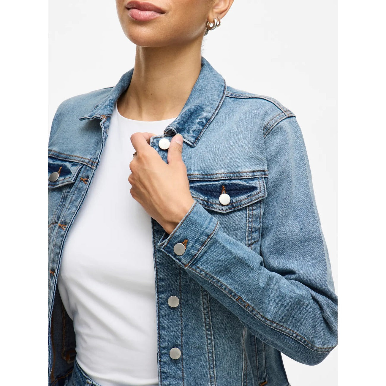 Vila Clothes - Vila Clothes Jacka Kvinna