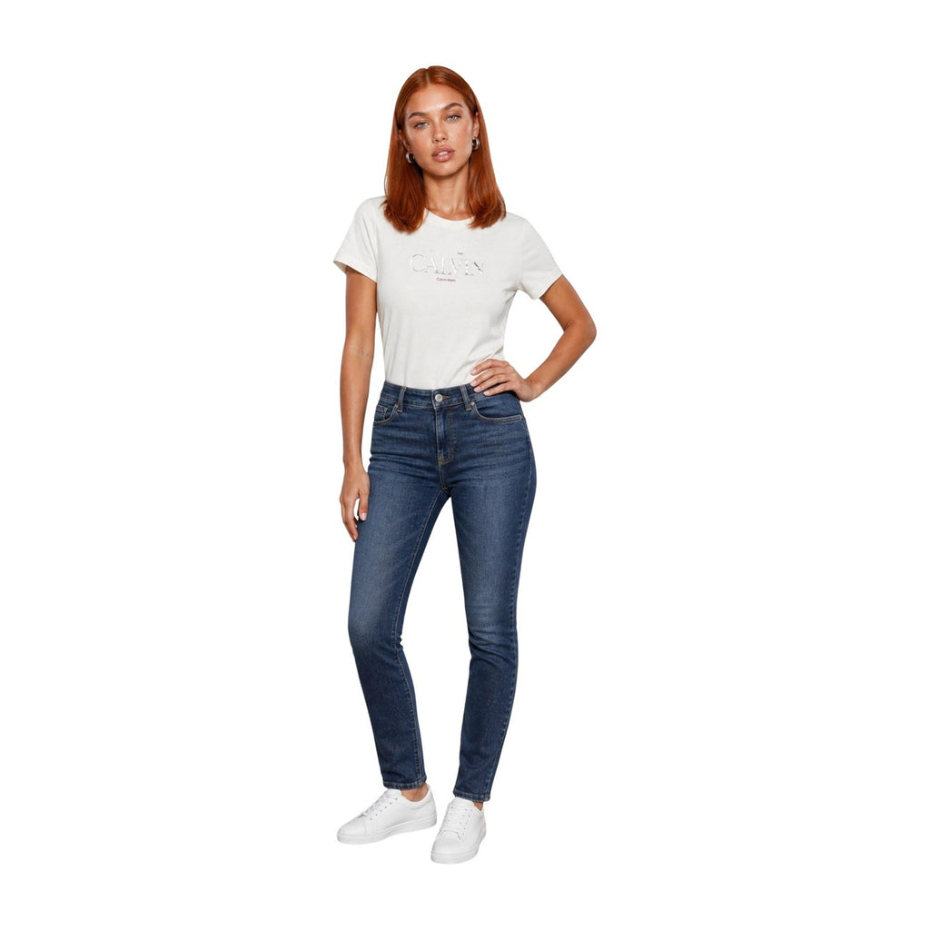 Calvin Klein Jeans - Calvin Klein Jeans T-shirt Kvinna