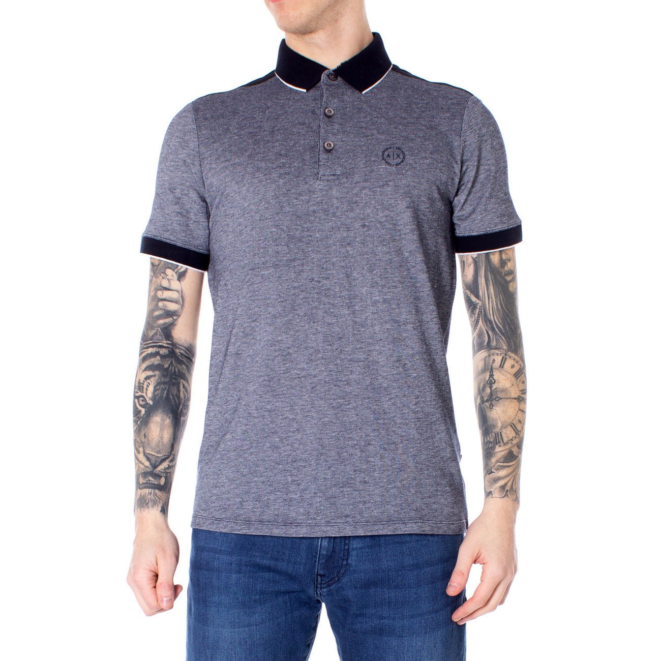 Armani Exchange - Armani Exchange Piketröja Man