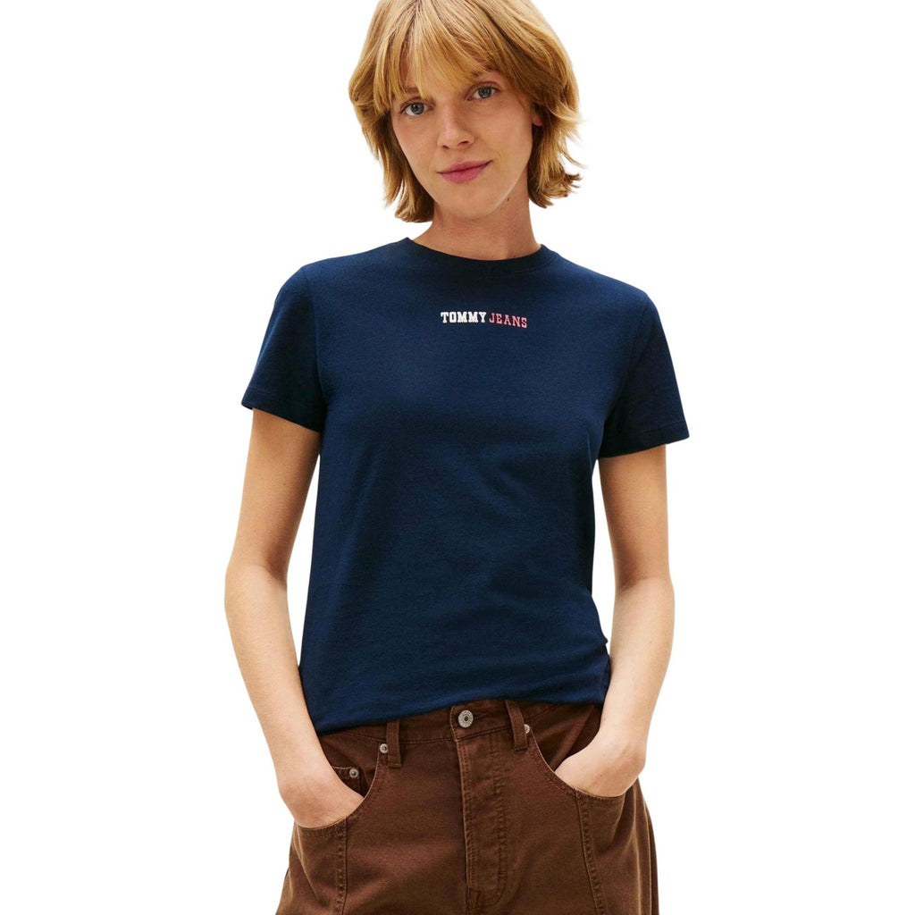 Tommy Hilfiger Jeans - Tommy Hilfiger Jeans T-shirt Kvinna