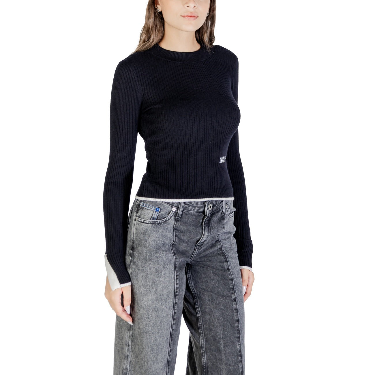 Karl Lagerfeld Jeans - Karl Lagerfeld Jeans Stickat Kvinna
