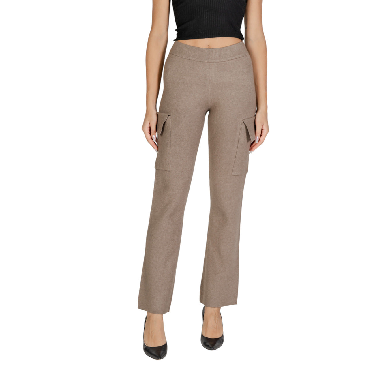 Vila Clothes - Vila Clothes Byxor Kvinna