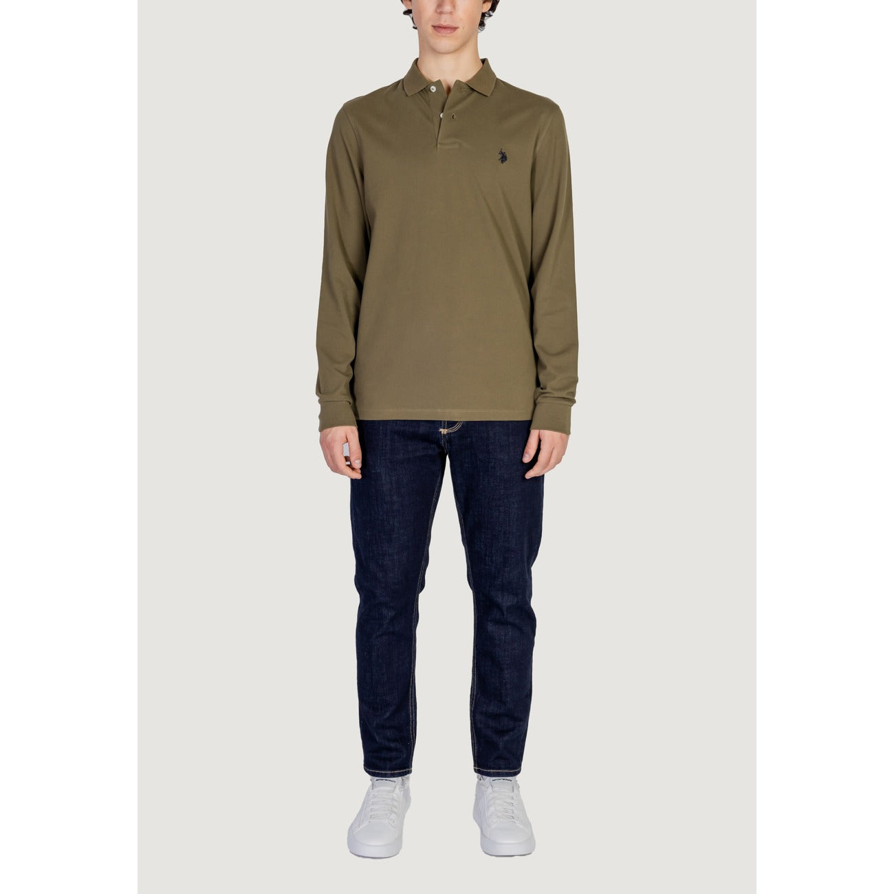 U.s. Polo Assn. - U.s. Polo Assn. Piketröja Man