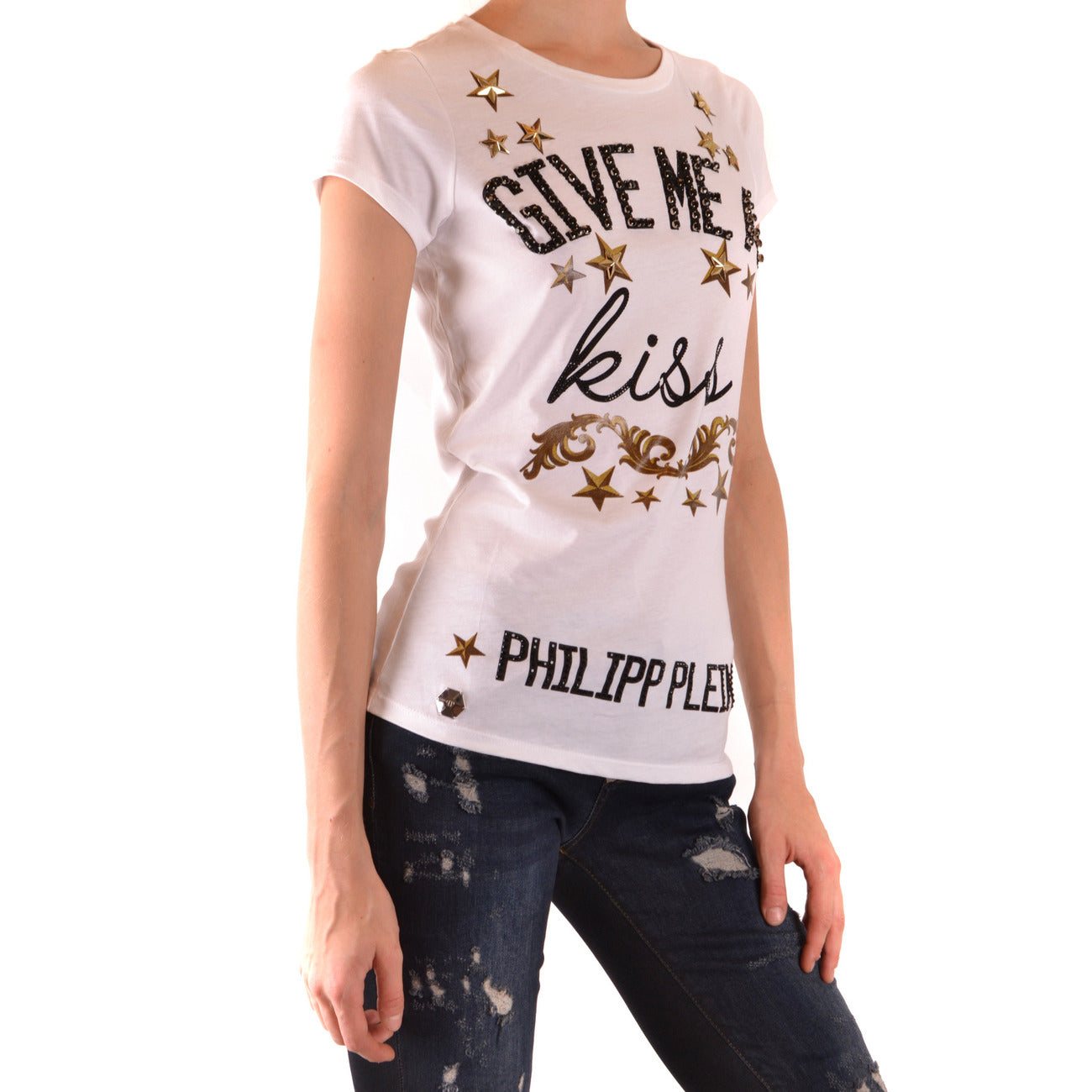 Philipp Plein - Philipp Plein T-shirt Kvinna