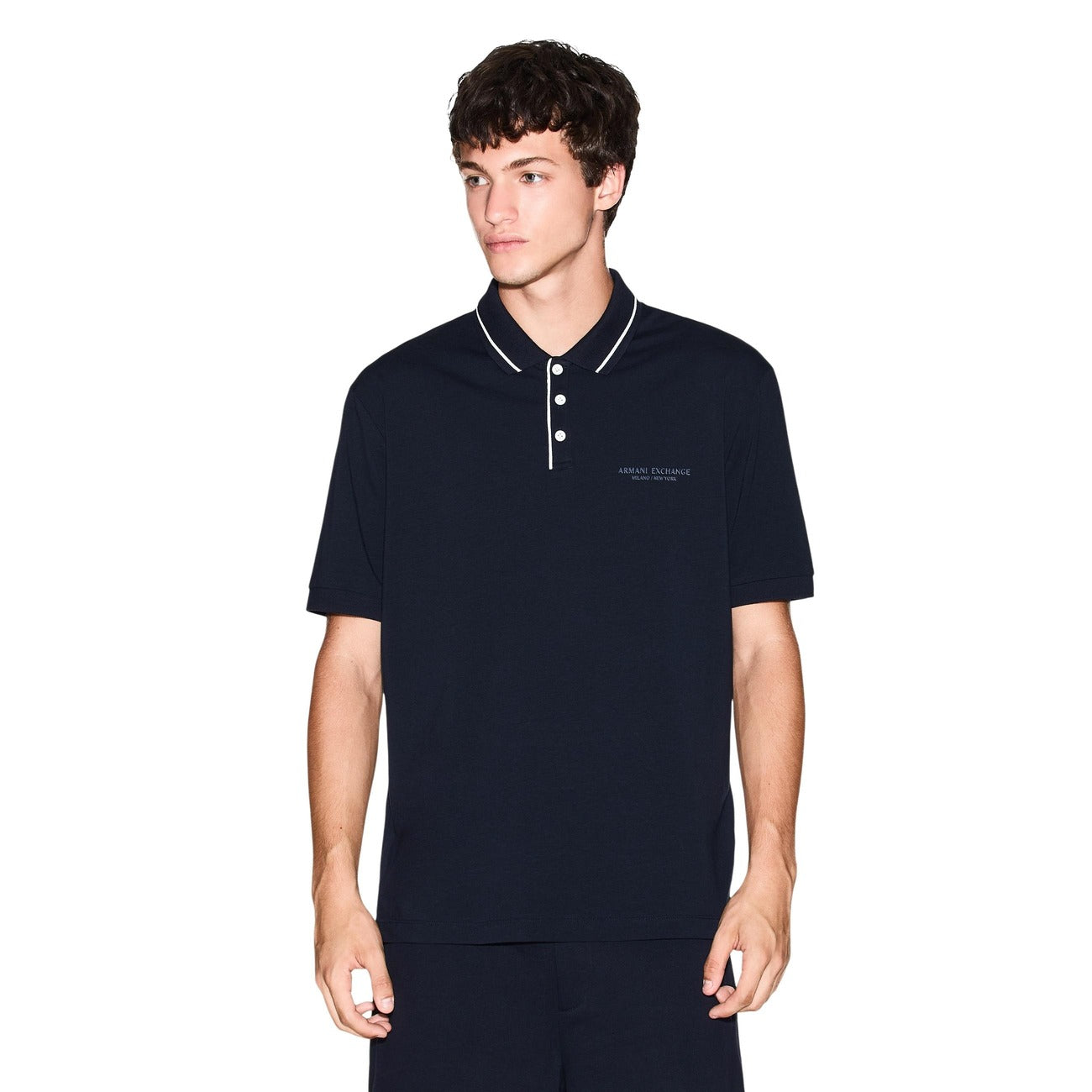 Armani Exchange - Armani Exchange Piketröja Man