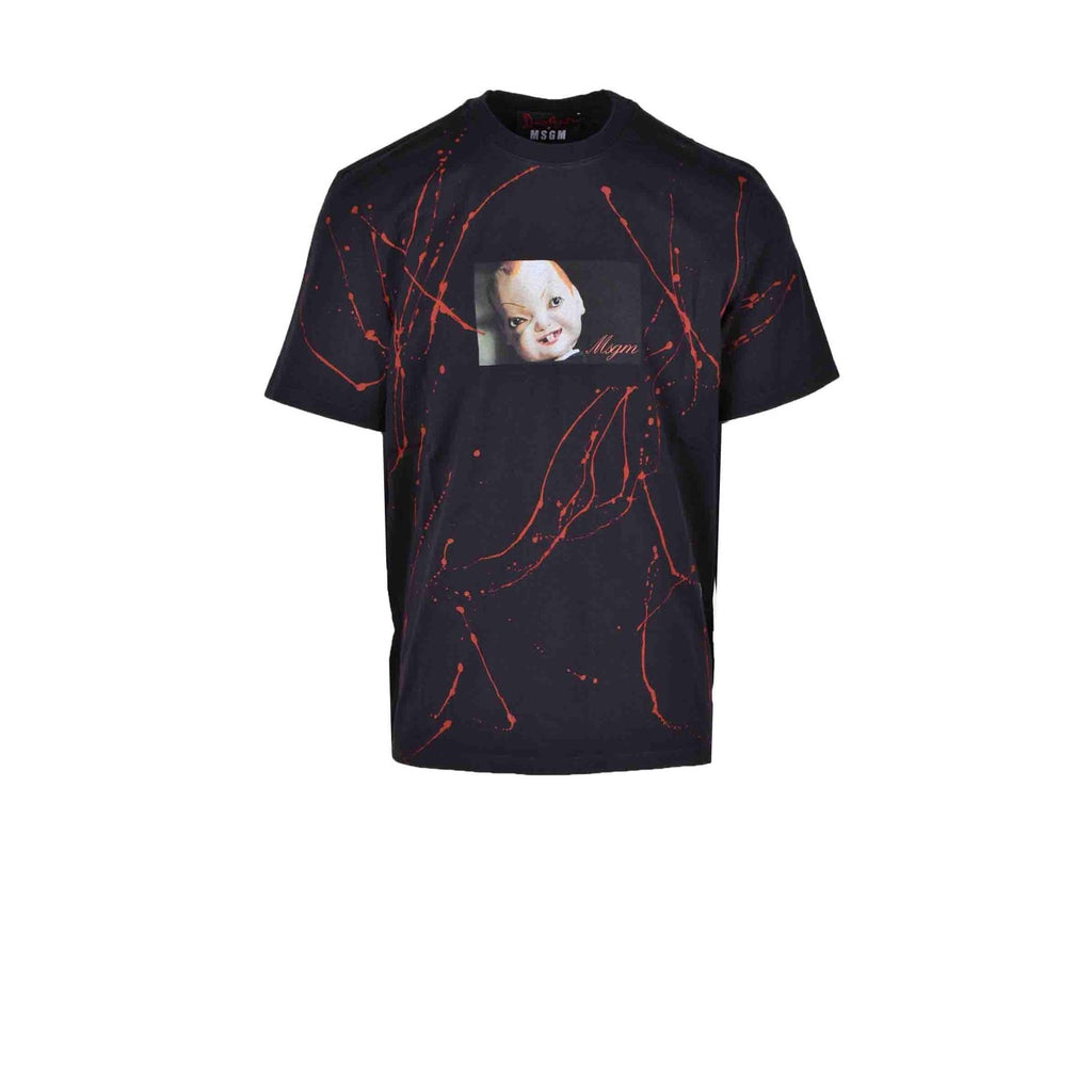 Dario Argento X Msgm - Dario Argento X Msgm T-shirt Man
