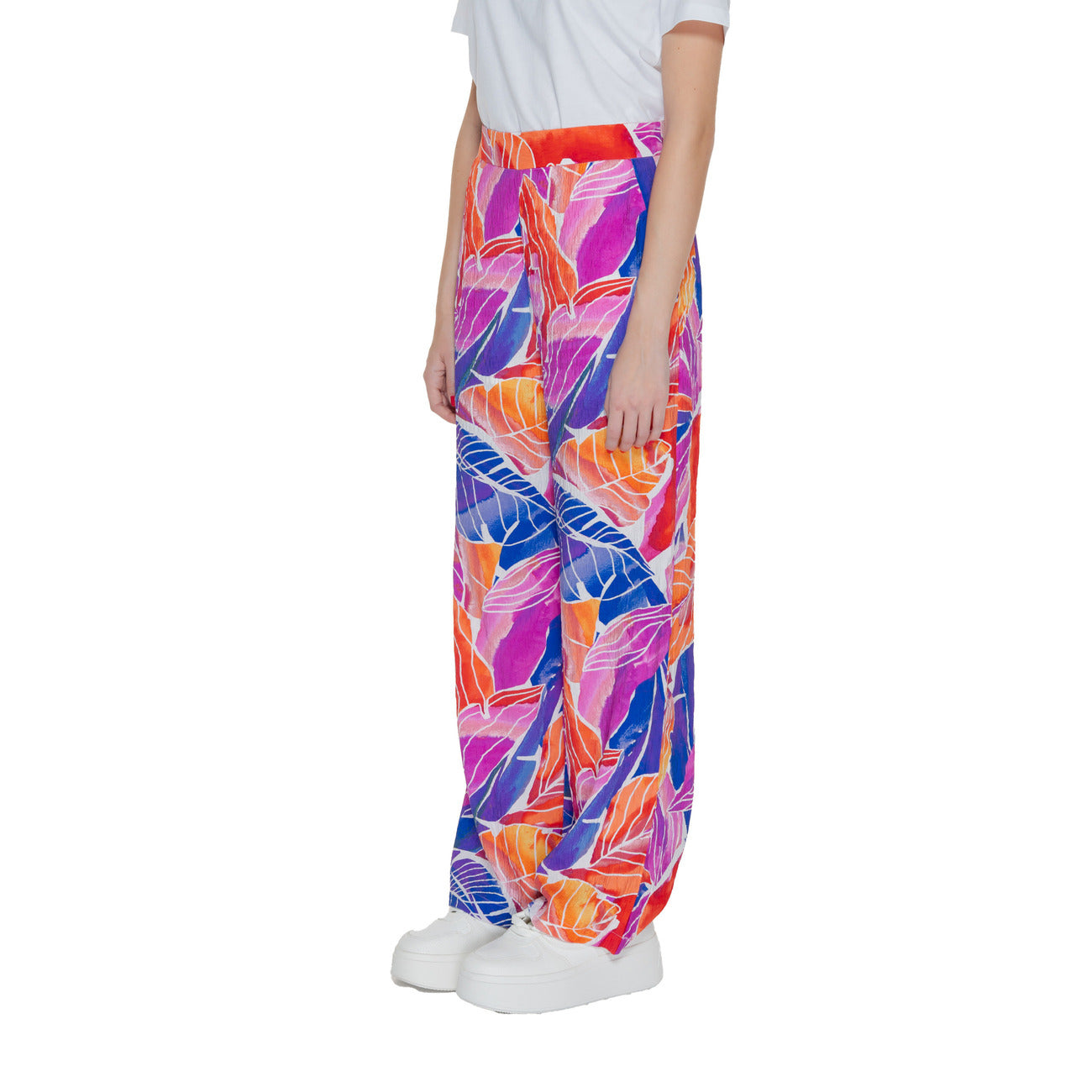 Vila Clothes - Vila Clothes Byxor Kvinna