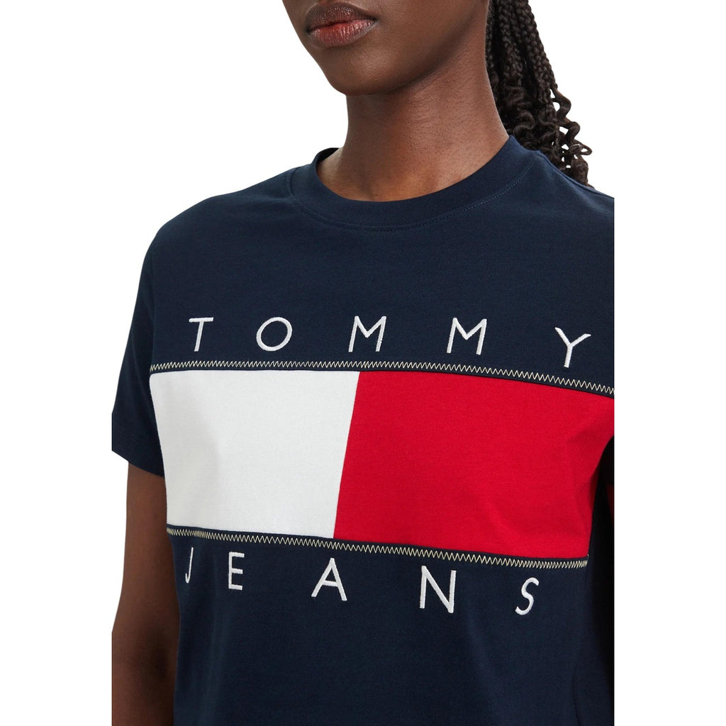 Tommy Hilfiger Jeans - Tommy Hilfiger Jeans T-shirt Kvinna