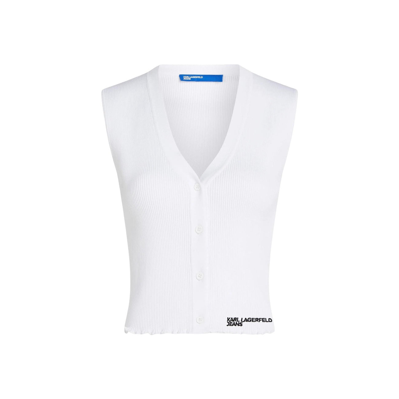 Karl Lagerfeld Jeans - Karl Lagerfeld Jeans Tank-Top Kvinna