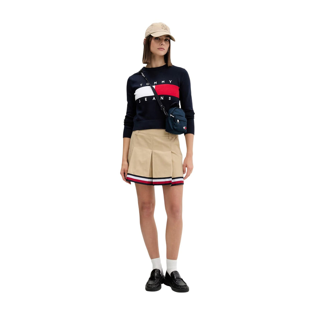 Tommy Hilfiger Jeans - Tommy Hilfiger Jeans Stickat Kvinna