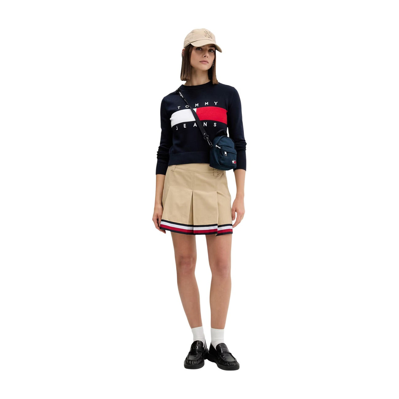 Tommy Hilfiger Jeans - Tommy Hilfiger Jeans Stickat Kvinna