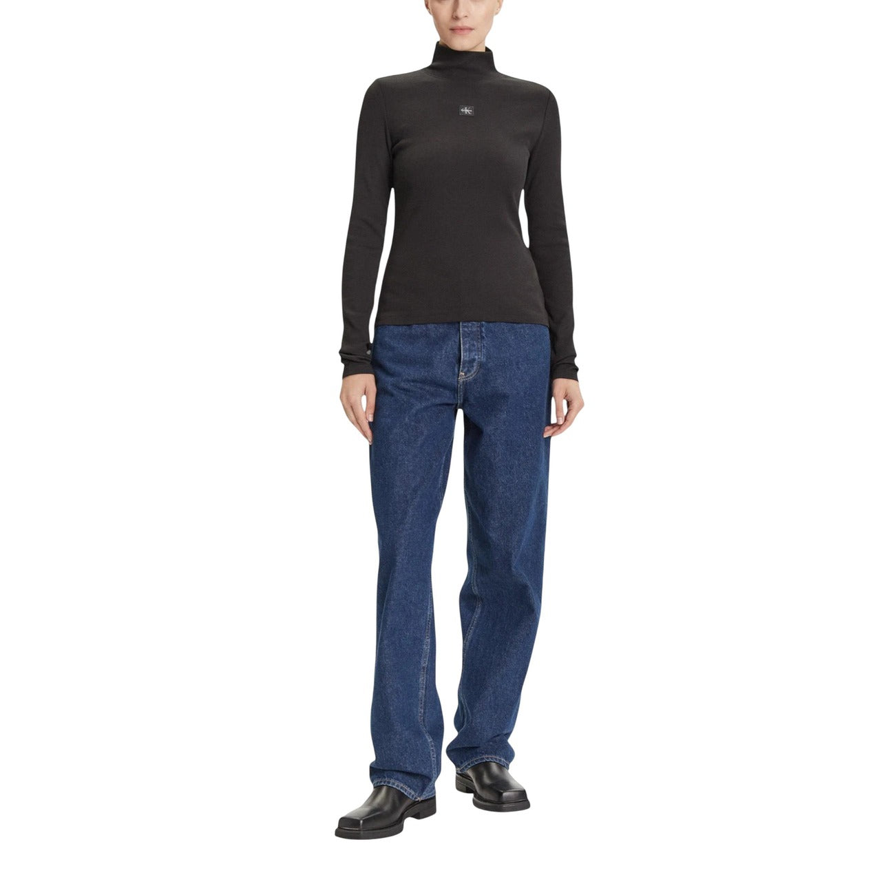 Calvin Klein Jeans - Calvin Klein Jeans Stickat Kvinna