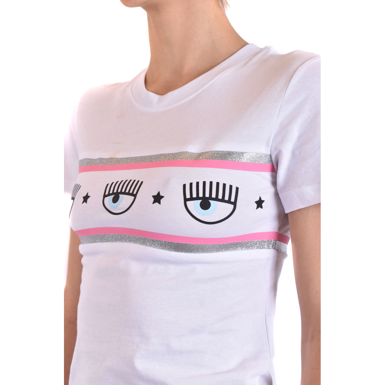 Chiara Ferragni - Chiara Ferragni T-shirt Kvinna