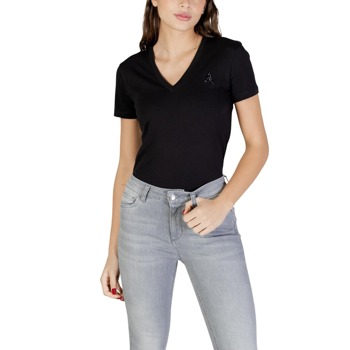 Armani Exchange - Armani Exchange T-shirt Kvinna
