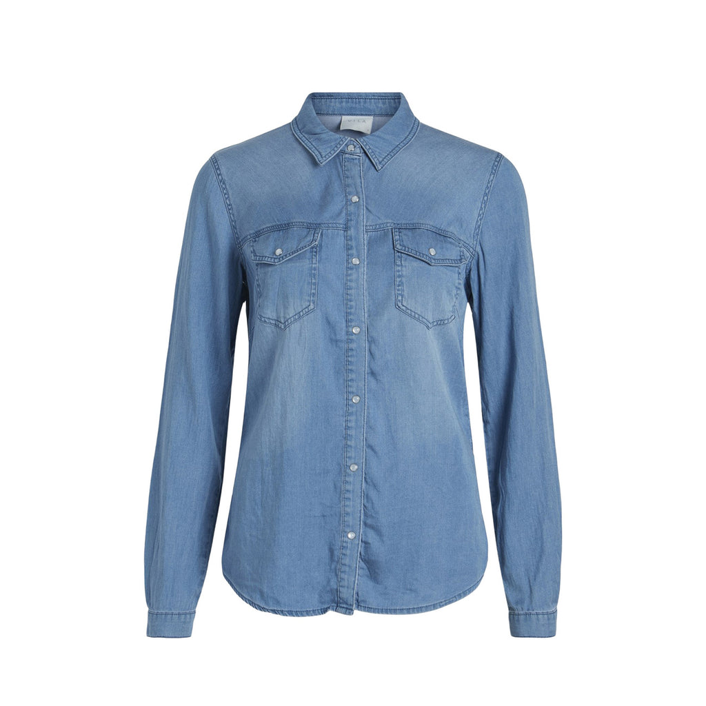 Vila Clothes - Vila Clothes Skjorta Kvinna
