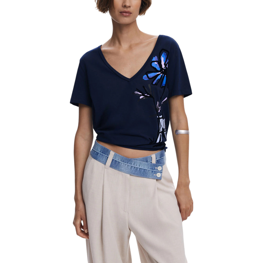 Desigual - Desigual T-shirt Kvinna