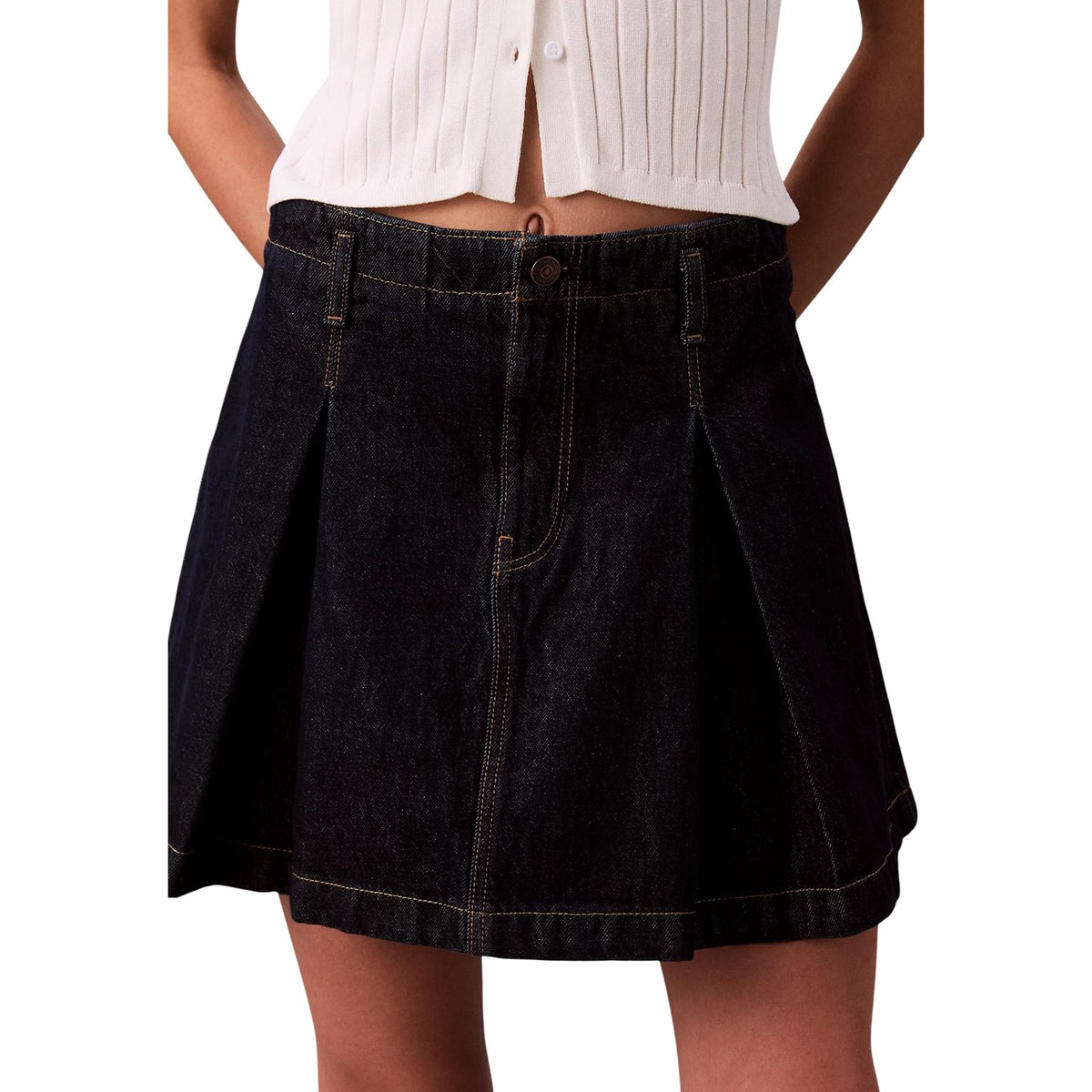 Calvin Klein Jeans - Calvin Klein Jeans Kjol Kvinna