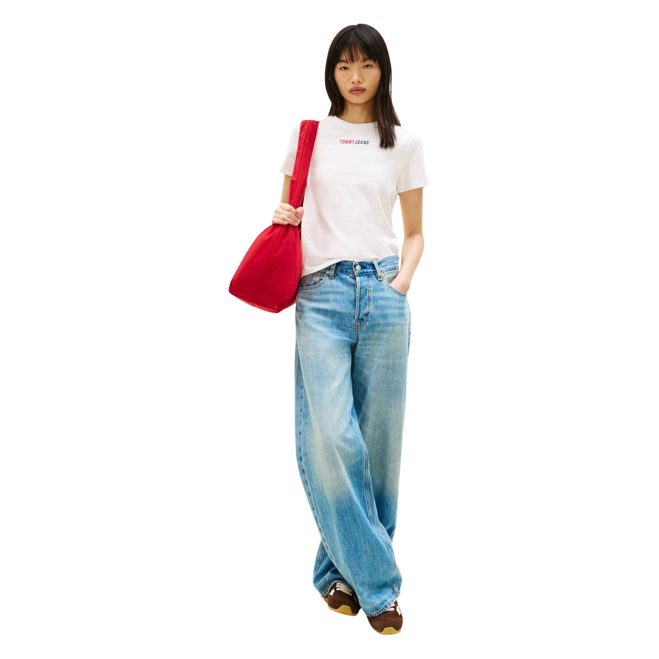Tommy Hilfiger Jeans - Tommy Hilfiger Jeans T-shirt Kvinna