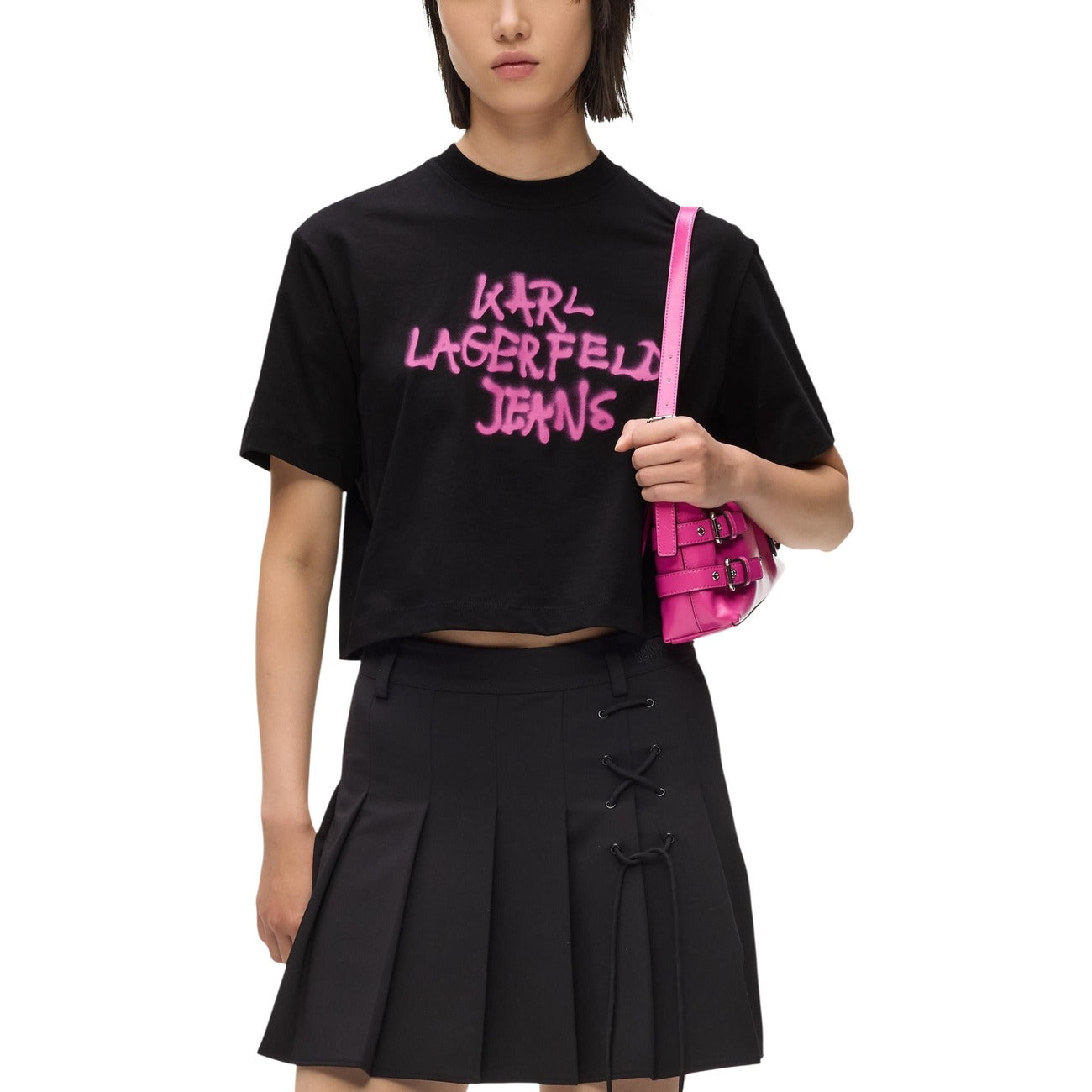Karl Lagerfeld Jeans - Karl Lagerfeld Jeans T-shirt Kvinna