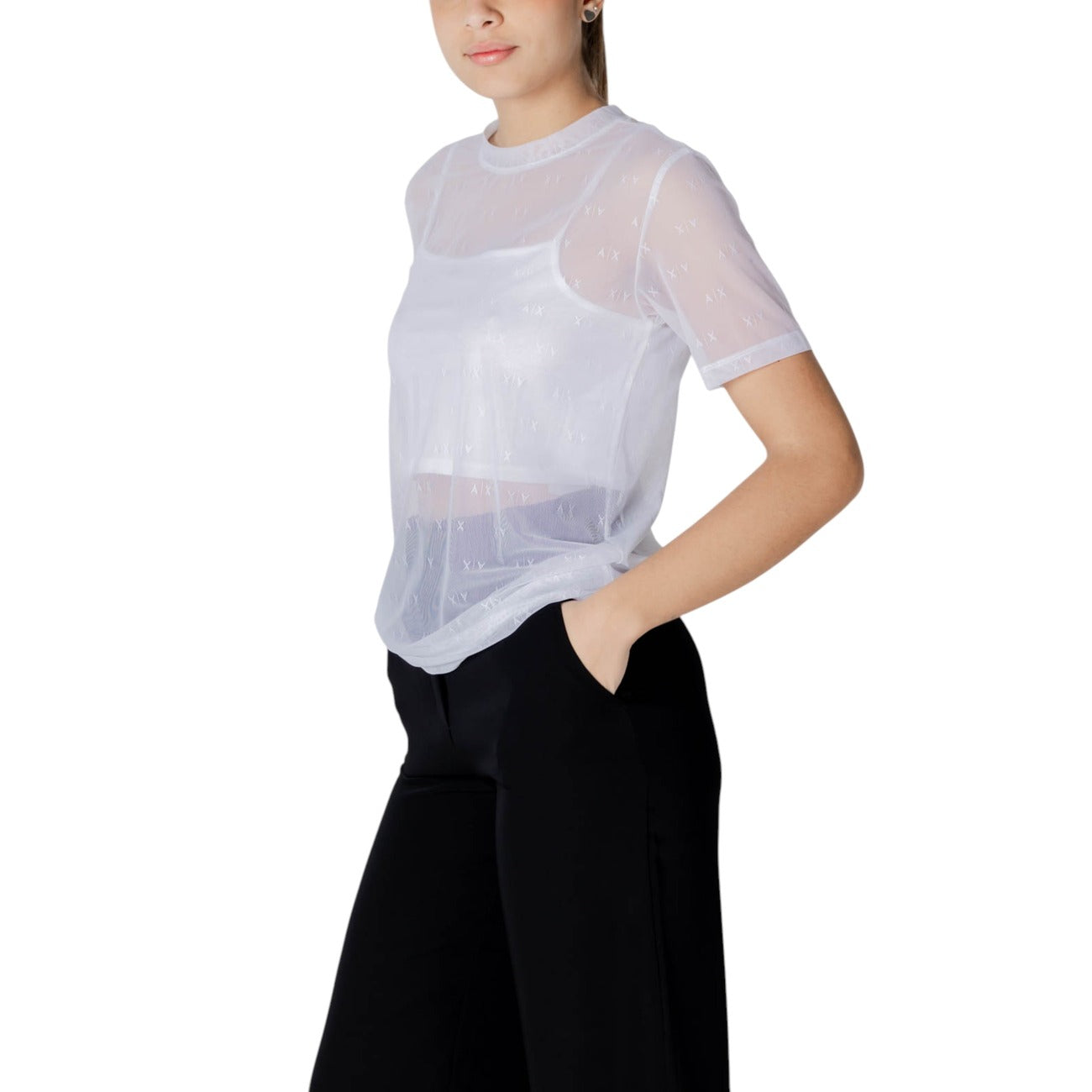 Armani Exchange - Armani Exchange T-shirt Kvinna