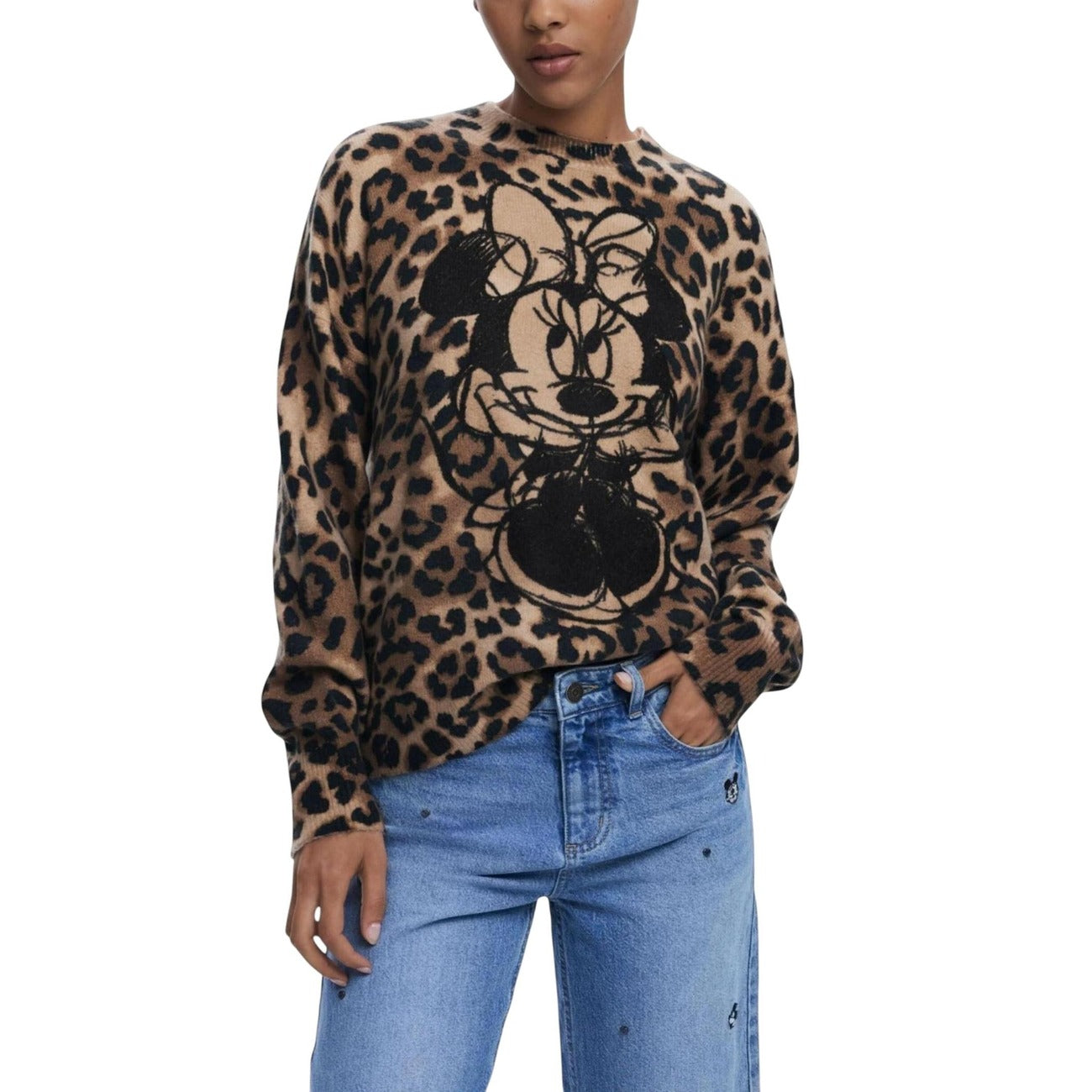 Desigual - Desigual Stickat Kvinna