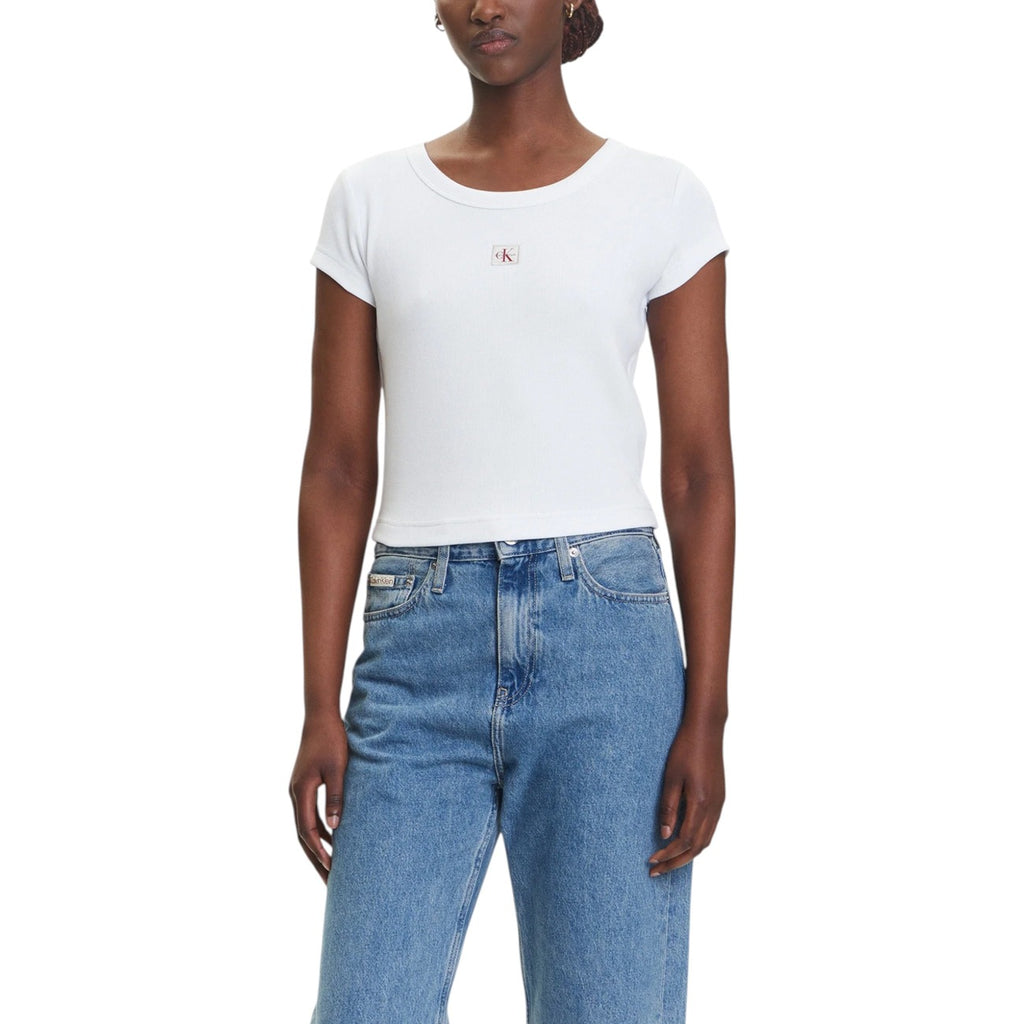 Calvin Klein Jeans - Calvin Klein Jeans T-shirt Kvinna