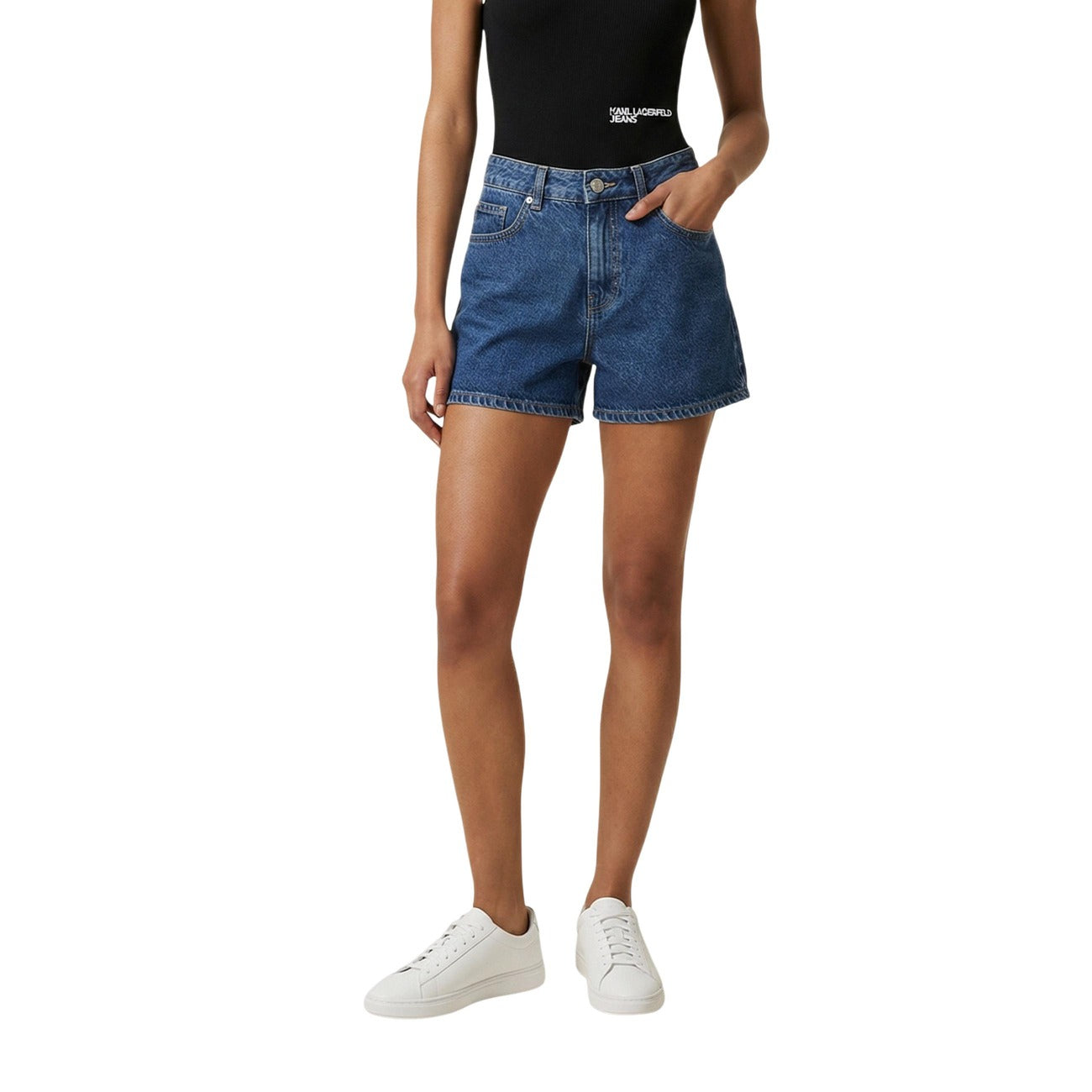 Karl Lagerfeld Jeans - Karl Lagerfeld Jeans Shorts Kvinna