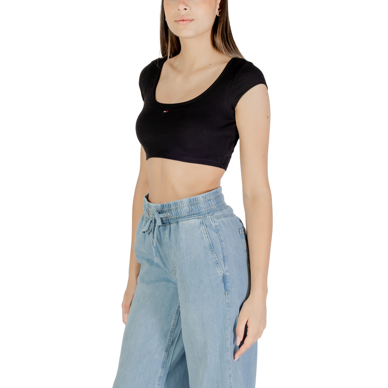 Tommy Hilfiger Jeans - Tommy Hilfiger Jeans Topp Kvinna