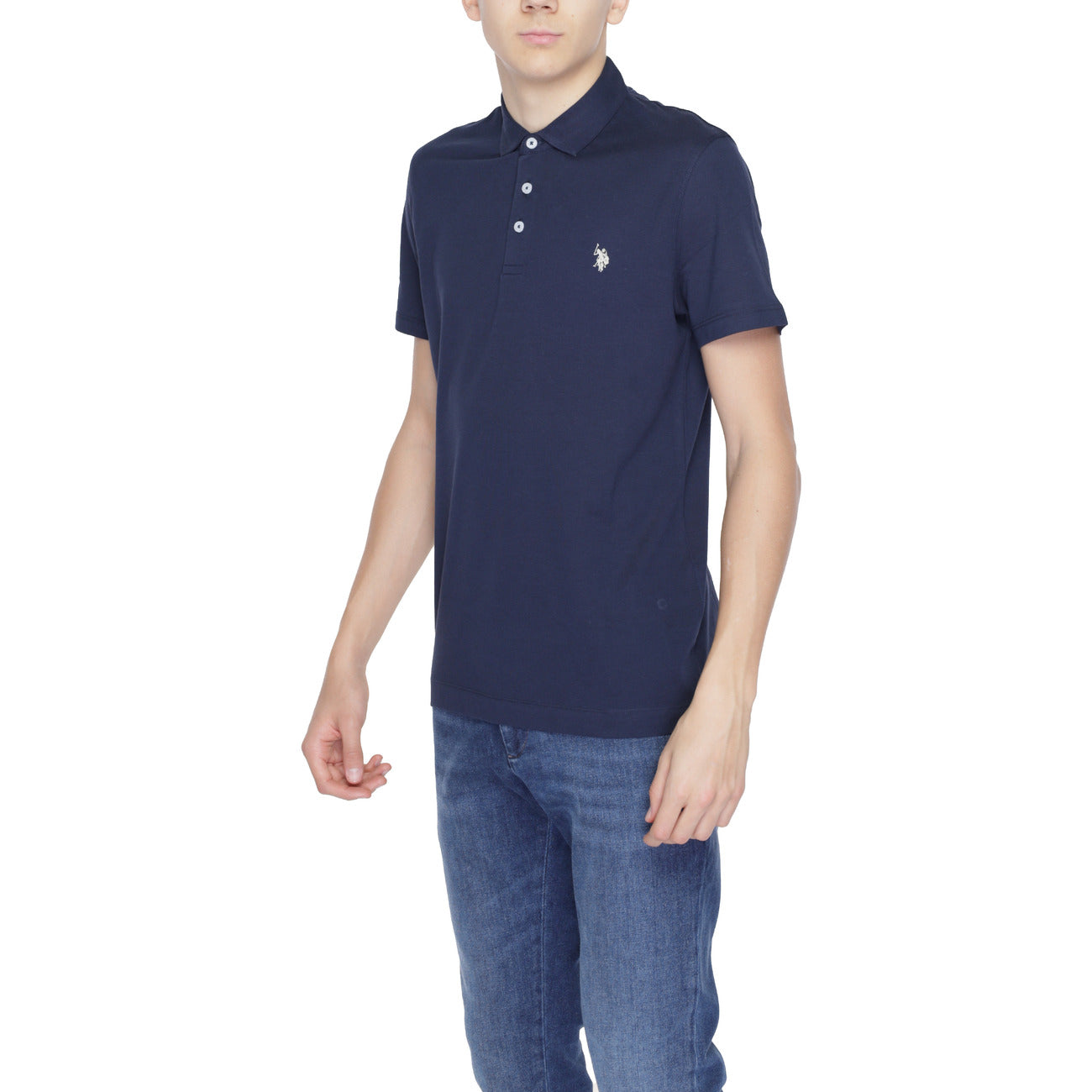 U.s. Polo Assn. - U.s. Polo Assn. Piketröja Man