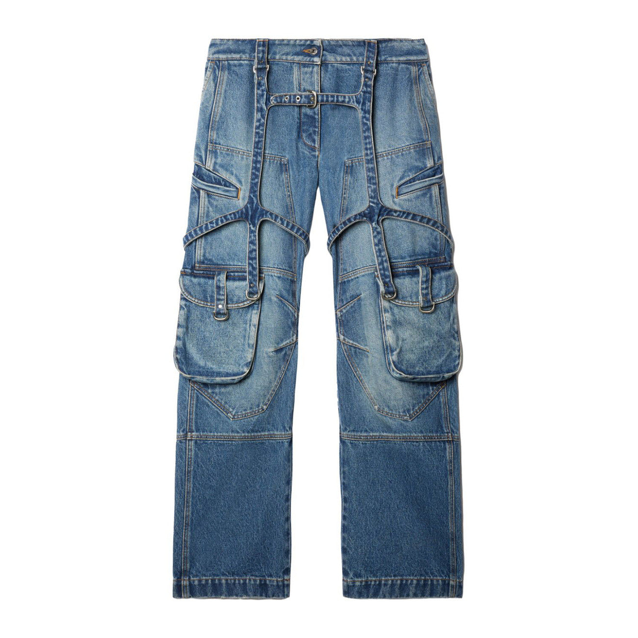 Off-white - Off-white Jeans Kvinna