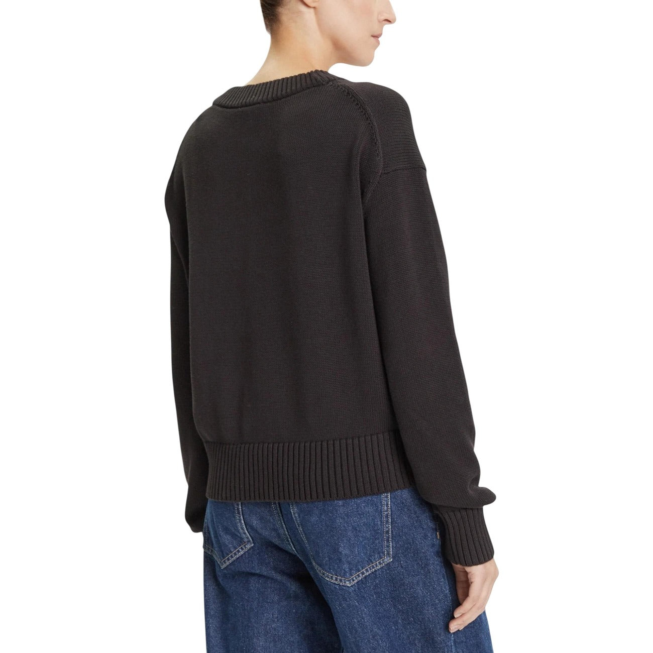 Calvin Klein Jeans - Calvin Klein Jeans Stickat Kvinna