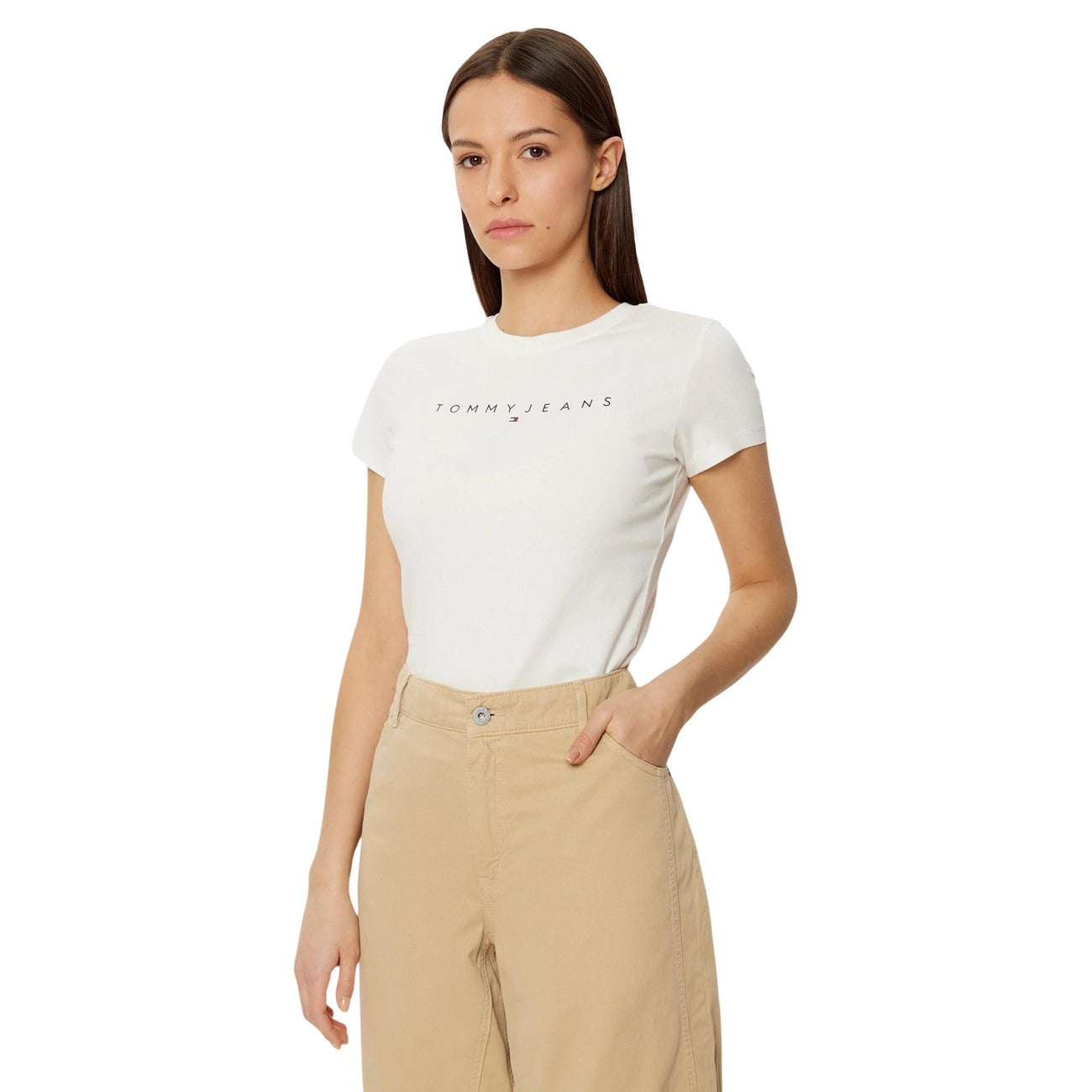 Tommy Hilfiger Jeans - Tommy Hilfiger Jeans T-shirt Kvinna