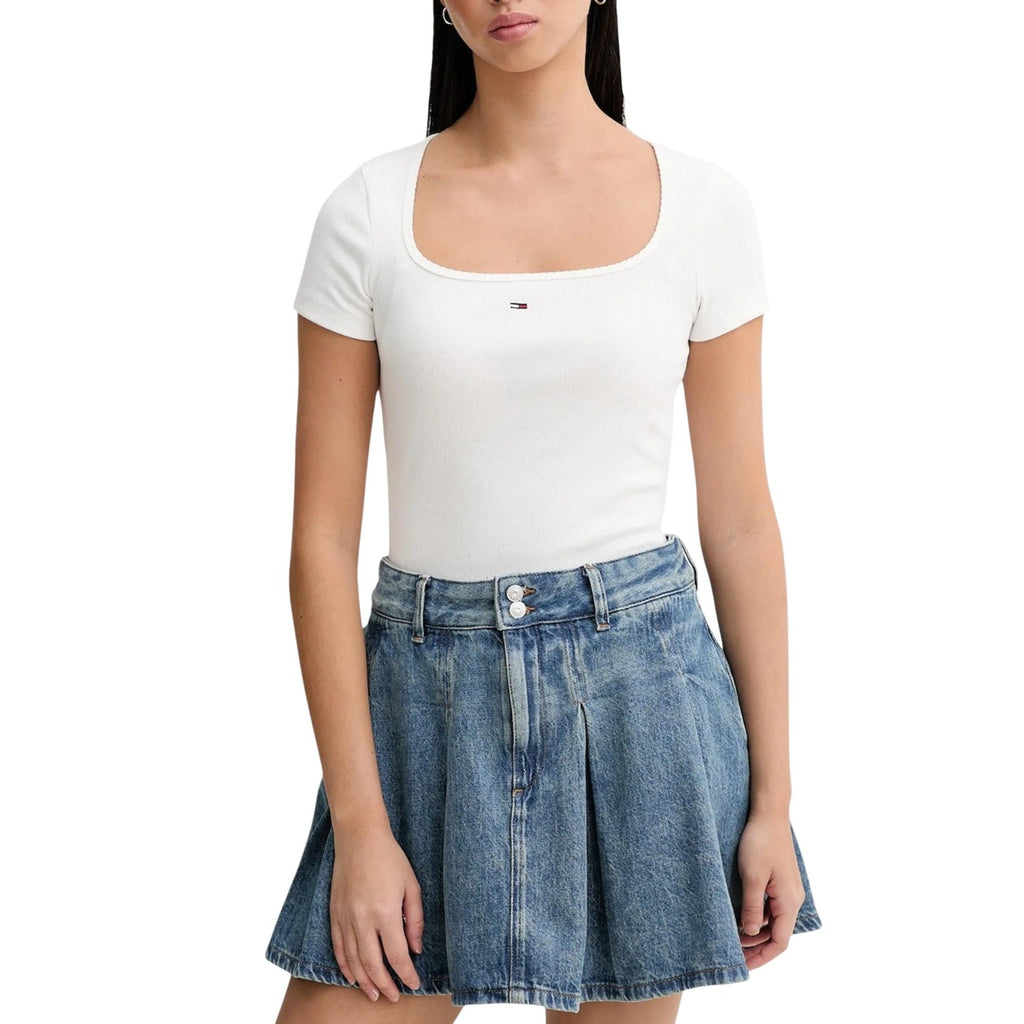 Tommy Hilfiger Jeans - Tommy Hilfiger Jeans T-shirt Kvinna