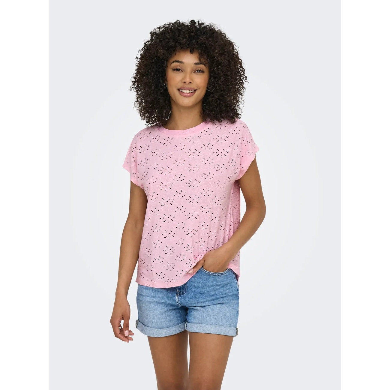 Only - Only T-shirt Kvinna