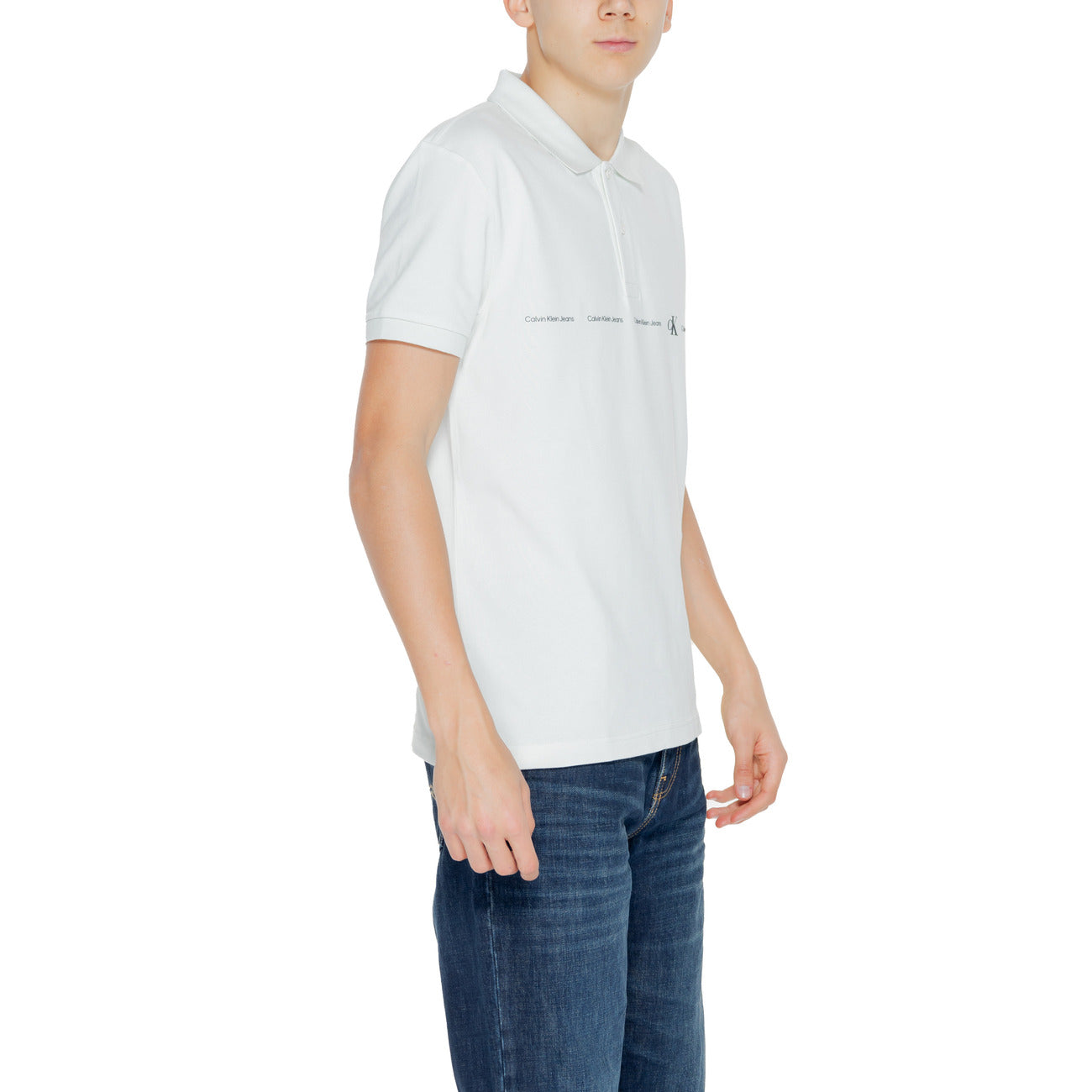 Calvin Klein Jeans - Calvin Klein Jeans Piketröja Man