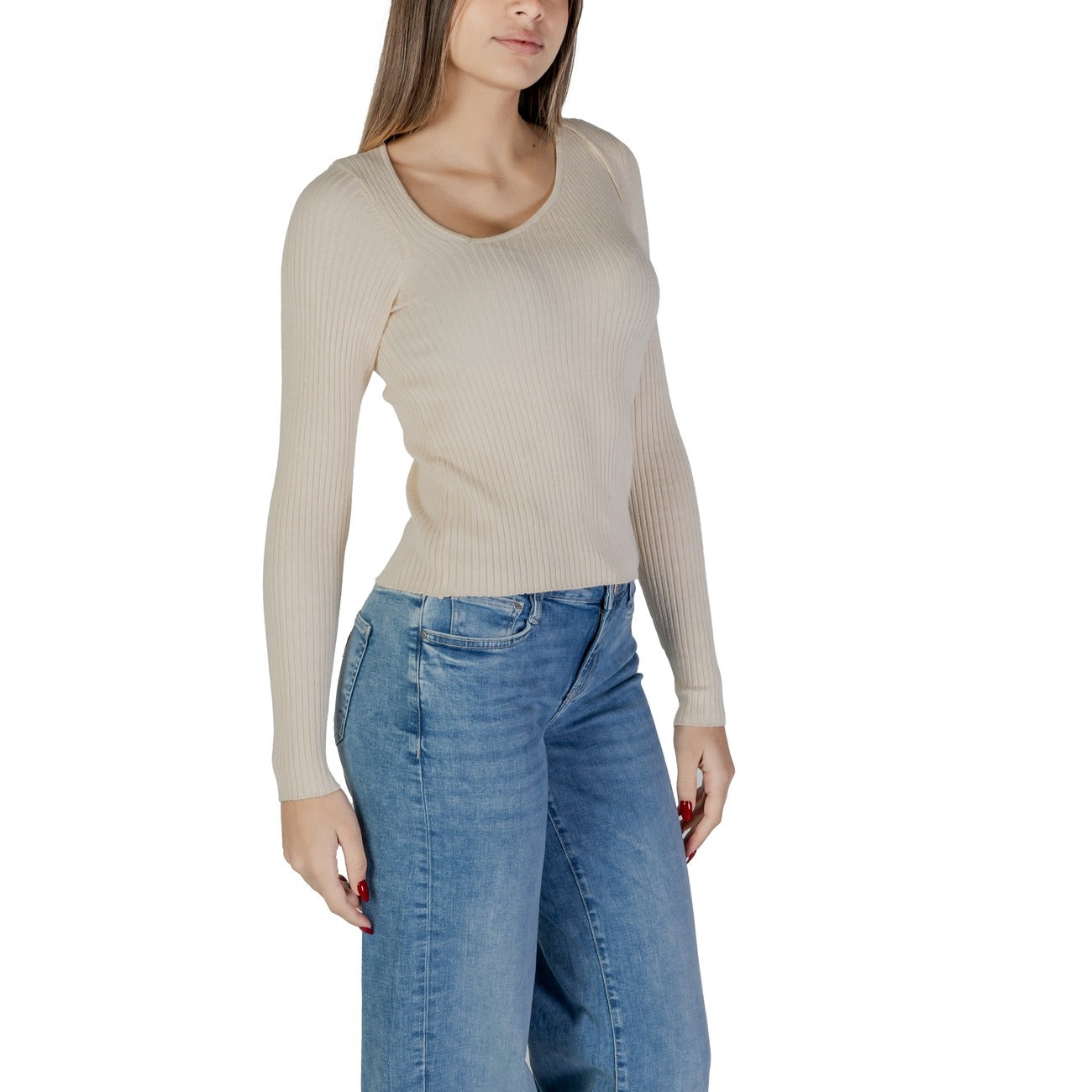 Vila Clothes - Vila Clothes Stickat Kvinna