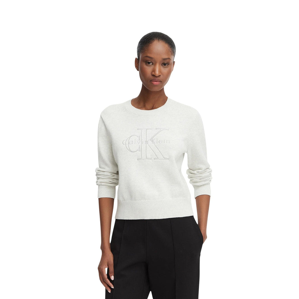 Calvin Klein Jeans - Calvin Klein Jeans Stickat Kvinna