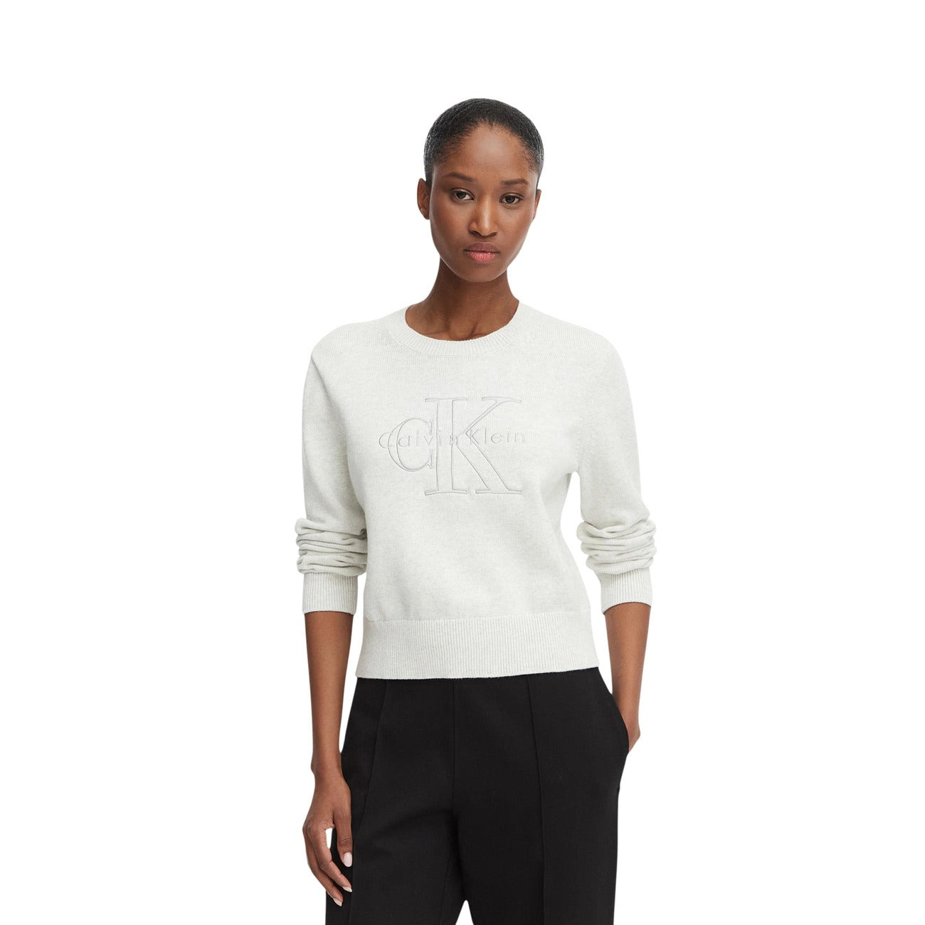 Calvin Klein Jeans - Calvin Klein Jeans Stickat Kvinna