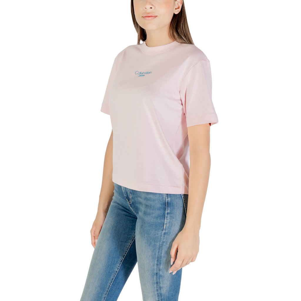 Calvin Klein Jeans - Calvin Klein Jeans T-shirt Kvinna