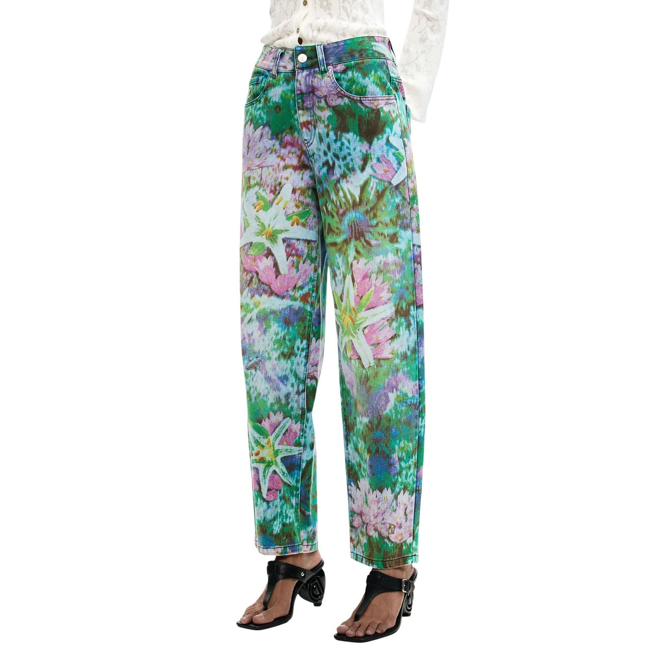 Desigual - Desigual Jeans Kvinna
