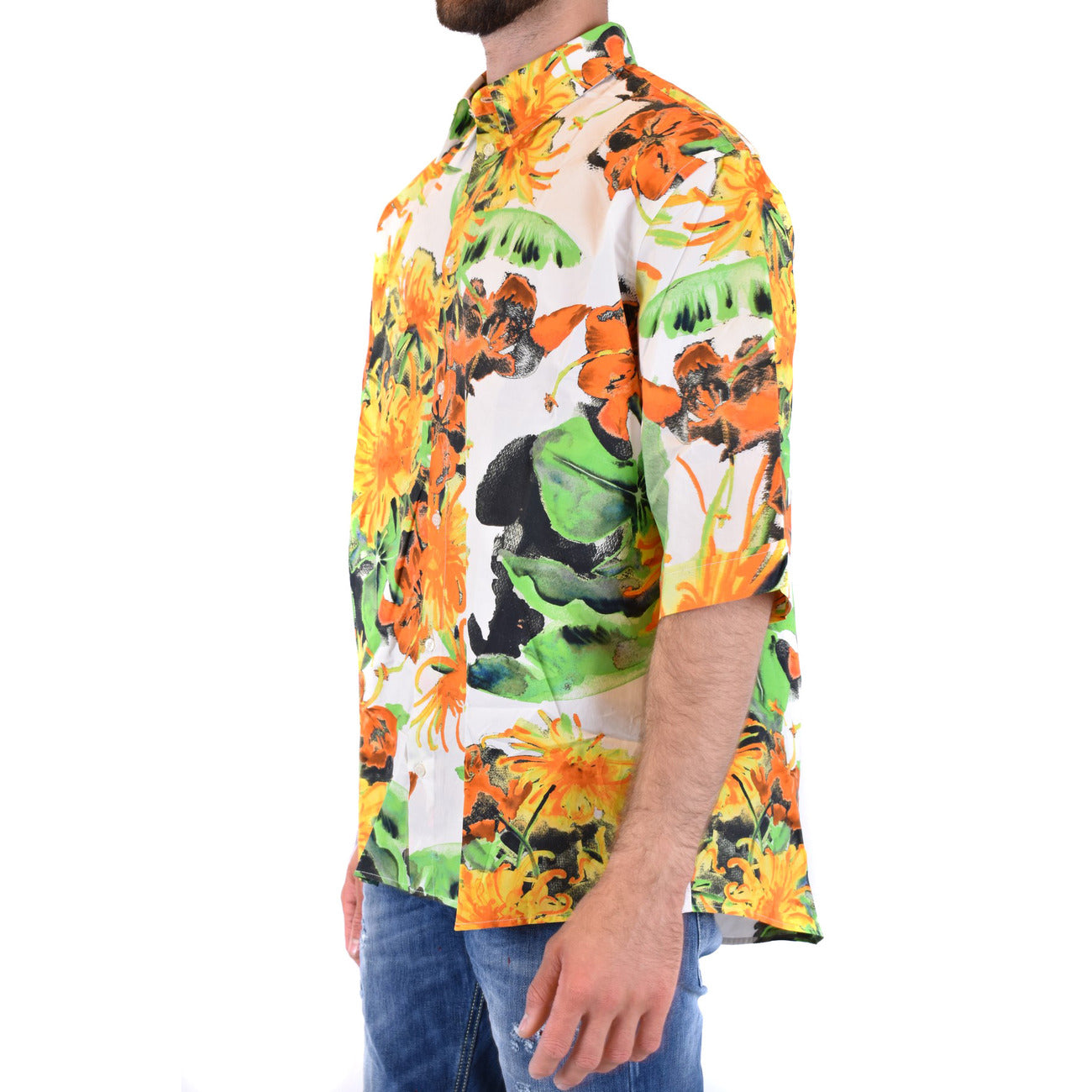 Msgm - Msgm Skjorta Man
