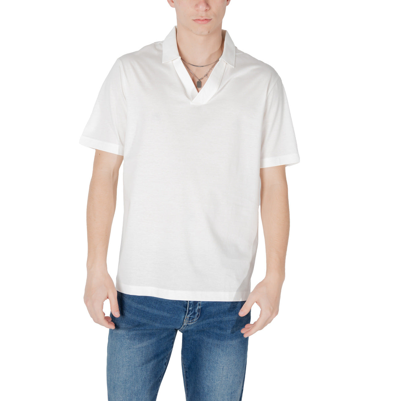 Armani Exchange - Armani Exchange Piketröja Man