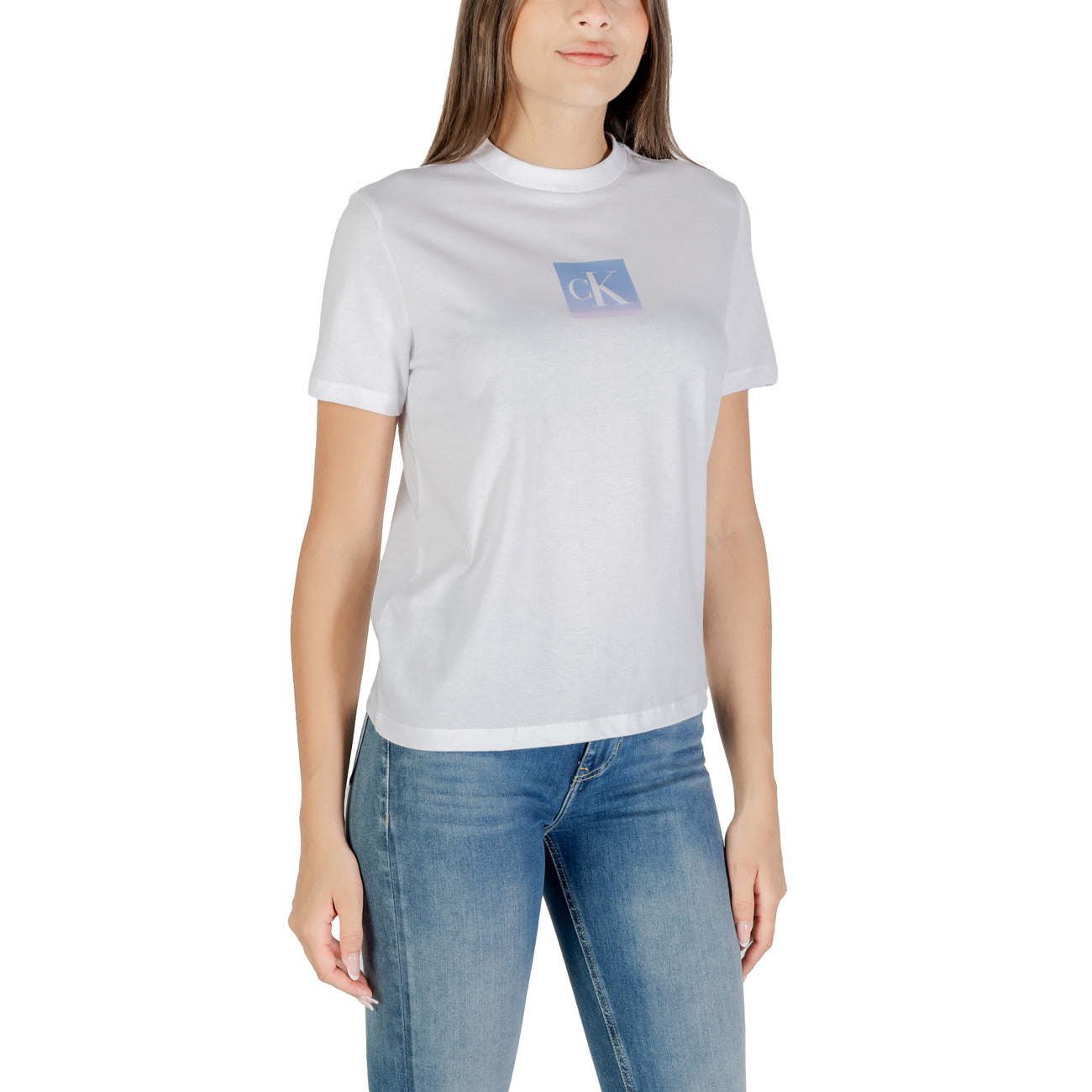 Calvin Klein Jeans - Calvin Klein Jeans T-shirt Kvinna